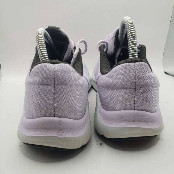 Under Armour Charged Pursuit 3 Tech Purple Violet Sneaker Women 8.5 3025430-500 - Picture 5 of 7